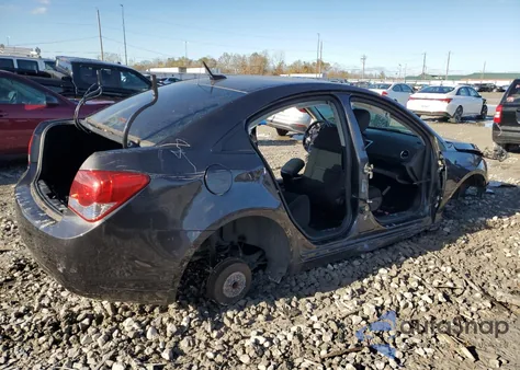 2014 Chevrolet Cruze Lt из США, поврежденный, VIN 1G1PC5SB3E7473688